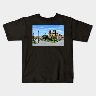 Pérou - Cuzco Kids T-Shirt